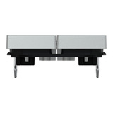 Merten Wippe Symbol Fenster für Serien- und Doppeltaster-Einsatz aluminium, Retail