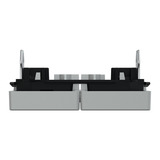 Merten Wippe Symbol Fenster für Serien- und Doppeltaster-Einsatz aluminium, Retail