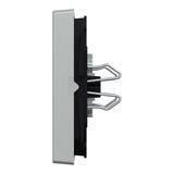 Merten Wippe Symbol Fenster für Serien- und Doppeltaster-Einsatz aluminium, Retail