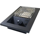 Napoleon 700-Einbau SIZZLE ZONE, klein, Gasbrenner schwarz (matt), SIZZLE ZONE zum Nachrüsten