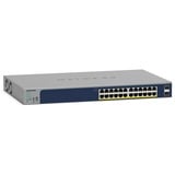 Netgear GS724TPP, Switch blau