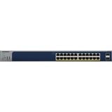 Netgear GS724TPP, Switch blau