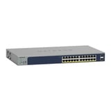 Netgear GS724TPP, Switch blau