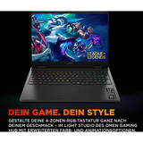 OMEN 16-ap0188ng, Gaming-Notebook schwarz, AMD Ryzen 9 8940HX, NVIDIA GeForce RTX 5070, 32 GB DDR5, 1 TB (1 TB SSD), Windows 11 Home