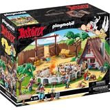 PLAYMOBIL 70931 Asterix Großes Dorffest, Konstruktionsspielzeug