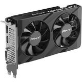 PNY GeForce RTX 3050 VERTO Dual Fan, Grafikkarte 1x DisplayPort, 1x HDMI 2.1, 1x DVI-D