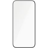 PanzerGlass Ceramic Displayschutz Ultra-Wide Fit, Schutzfolie transparent, iPhone 16 Plus, EasyAligner