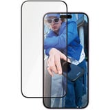 PanzerGlass Ceramic Displayschutz Ultra-Wide Fit, Schutzfolie transparent, iPhone 16 Plus, EasyAligner