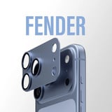 PanzerGlass Fender Kameraschutz, Schutzfolie hellblau, iPhone 18 Pro Max