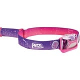 Petzl TIKKID, LED-Leuchte pink/violett