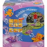 Pustefix Bubble-Mower Rasenmäher, Seifenblasen pink