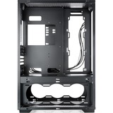 RAIJINTEK PAEAN PREMIUM, Tower-Gehäuse schwarz, Seitenteil aus Tempered Glass