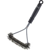 RÖSLE Grillrost-Reinigungsbürste 30 cm, Grill-Reinigungsbürste schwarz