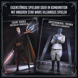 Ravensburger Star Wars Villainous - 3. Erweiterung, Brettspiel Erweiterung