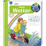 Ravensburger Wieso? Weshalb? Warum? Band 10 - Unser Wetter, Lernbuch 