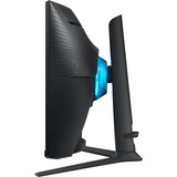 SAMSUNG Odyssey G6 S32BG650EU, Gaming-Monitor 82 cm (32 Zoll), schwarz,  QHD, VA, AMD Free-Sync, HDR, 240Hz Panel