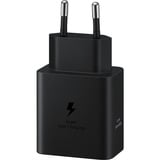 SAMSUNG Schnellladegerät EP-T4511 mit 5A Kabel schwarz, SFC 2.0 45W, 180cm Kabel