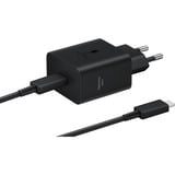 SAMSUNG Schnellladegerät EP-T4511 mit 5A Kabel schwarz, SFC 2.0 45W, 180cm Kabel