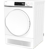 SHARP KD-NCA8S7PW91-DE, Kondensationstrockner weiß