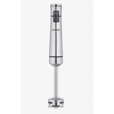 Severin Kabelloser Stabmixer SM 3775 Premium-Set edelstahl (gebürstet)/schwarz, Li-Ion Akku, 2.000 mAh, mit Zerkleinerer, Kartoffelstampfer, Schneebesen