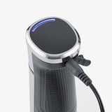 Severin Kabelloser Stabmixer SM 3775 Premium-Set edelstahl (gebürstet)/schwarz, Li-Ion Akku, 2.000 mAh, mit Zerkleinerer, Kartoffelstampfer, Schneebesen