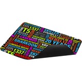 Sharkoon 20 Years Limited Edition Mouse Mat, Gaming-Mauspad mehrfarbig