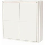 Shelly BLU Wall Switch 4, Schalter weiß