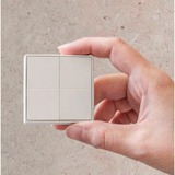 Shelly BLU Wall Switch 4, Schalter weiß