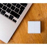 Shelly BLU Wall Switch 4, Schalter weiß