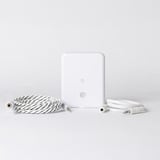 Shelly Flood Gen4, Wassermelder weiß, Wi-Fi, ZigBee, Bluetooth