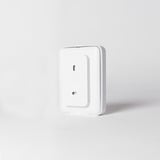 Shelly Flood Gen4, Wassermelder weiß, Wi-Fi, ZigBee, Bluetooth