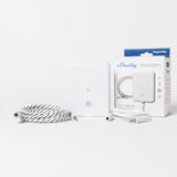 Shelly Flood Gen4, Wassermelder weiß, Wi-Fi, ZigBee, Bluetooth