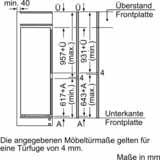 Siemens KI77SXFE0 iQ500, Kühl-/Gefrierkombination 