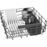 Siemens SN43ES22AE IQ300 , Spülmaschine edelstahl (gebürstet)/schwarz, 60 cm, Home Connect