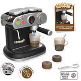 Smoby Espresso Kaffeemaschine, Rollenspiel schwarz/silber