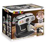 Smoby Espresso Kaffeemaschine, Rollenspiel schwarz/silber