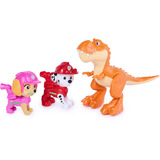 Spin Master Paw Patrol: Der Dino Film - Dino Abenteuer Figuren-Geschenkset, 6er-Pack, Spielfigur 