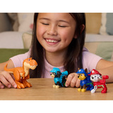 Spin Master Paw Patrol: Der Dino Film - Dino Abenteuer Figuren-Geschenkset, 6er-Pack, Spielfigur 