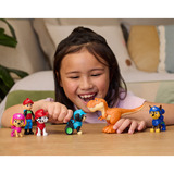 Spin Master Paw Patrol: Der Dino Film - Dino Abenteuer Figuren-Geschenkset, 6er-Pack, Spielfigur 