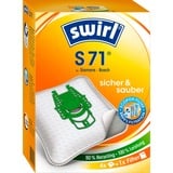 Swirl  Staubsaugerbeutel S71 MicroPor 4 Beutel, 1 Abluftfilter
