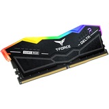 Team Group DIMM 48 GB DDR5-8200 (2x 24 GB) Dual-Kit, Arbeitsspeicher schwarz, FF3D548G8200HC38EDC01, DELTA RGB, INTEL XMP, AMD EXPO