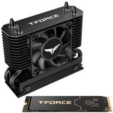 Team Group T-Force GC PRO 2 TB, SSD schwarz, PCIe 5.0 x4 | M.2 2280 | T-FORCE DARK AirFlow-Kühlkörper