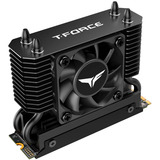 Team Group T-Force GC PRO 2 TB, SSD schwarz, PCIe 5.0 x4 | M.2 2280 | T-FORCE DARK AirFlow-Kühlkörper