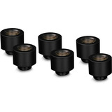 Thermal Grizzly DeltaMate Extender – MF14, Verbindung schwarz, 6er Pack