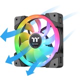Thermaltake SWAFAN EX12 RGB PC Cooling Fan TT Premium Edition, Gehäuselüfter 3er Pack, 120 mm