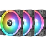 Thermaltake SWAFAN EX12 RGB PC Cooling Fan TT Premium Edition, Gehäuselüfter 3er Pack, 120 mm