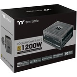 Thermaltake TT Toughpower GF3 Snow 1200W, PC-Netzteil weiß, 1x 12VHPWR, 5x PCIe, Kabel-Management, 1200 Watt
