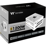 Thermaltake TT Toughpower GF3 Snow 1200W, PC-Netzteil weiß, 1x 12VHPWR, 5x PCIe, Kabel-Management, 1200 Watt