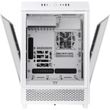 Thermaltake The Tower 500 Snow White, Tower-Gehäuse weiß, Tempered Glass