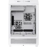 Thermaltake The Tower 500 , Tower-Gehäuse weiß, Tempered Glass